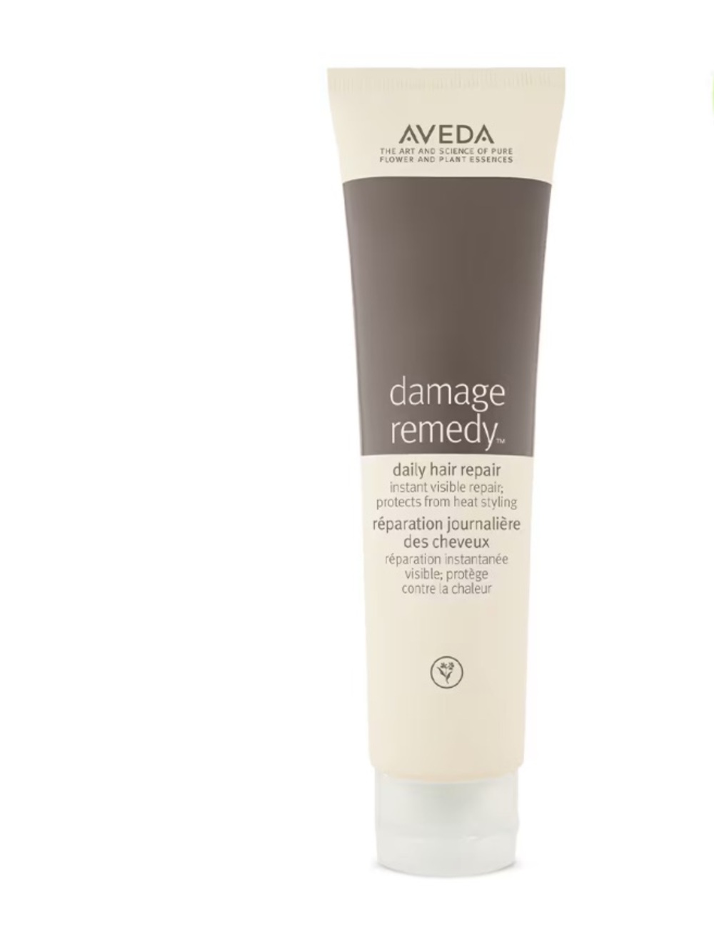 AVEDA Damage Remedy Daily Hair Repair - Brown & Cream Tube